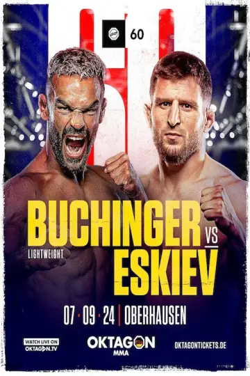 Постер к фильму "OKTAGON 60: Buchinger vs. Eskiev" #1569435