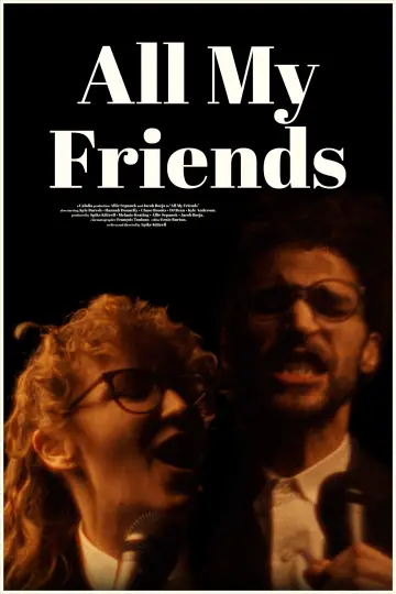 Постер к фильму "All My Friends" #554146