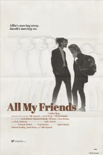 Постер к фильму "All My Friends" #554154