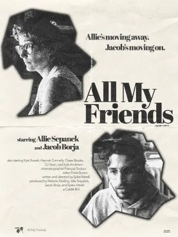 Постер к фильму "All My Friends" #554164