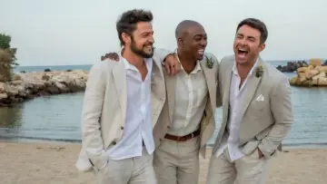 Задник к фильму "The Groomsmen: Second Chances" #942596