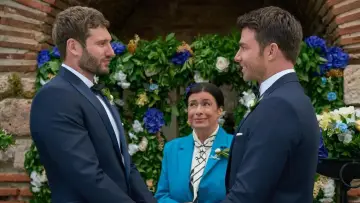 Задник к фильму "The Groomsmen: Second Chances" #942598