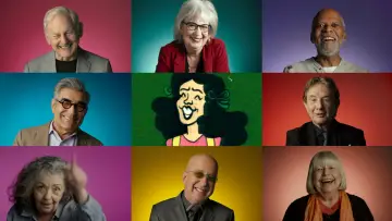 Задник к фильму "You Had to Be There: How the Toronto Godspell Ignited the Comedy Revolution..." #1151725