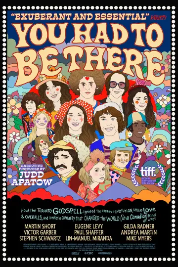 Постер к фильму "You Had to Be There: How the Toronto Godspell Ignited the Comedy Revolution..." #1174907