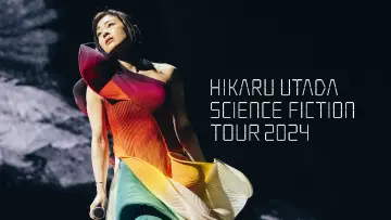 Задник к фильму "HIKARU UTADA SCIENCE FICTION TOUR 2024" #1139742