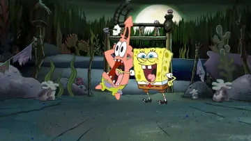Задник к фильму "SpongeBob Squarepants: Kreepaway Kamp" #627634