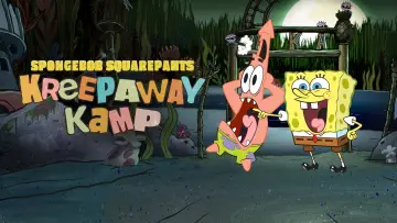 Задник к фильму "SpongeBob Squarepants: Kreepaway Kamp" #627635