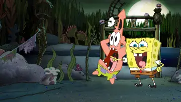 Задник к фильму "SpongeBob Squarepants: Kreepaway Kamp" #627637