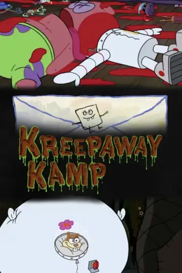 Постер к фильму "SpongeBob Squarepants: Kreepaway Kamp" #627642