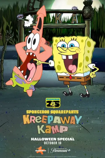 Постер к фильму "SpongeBob Squarepants: Kreepaway Kamp" #627643