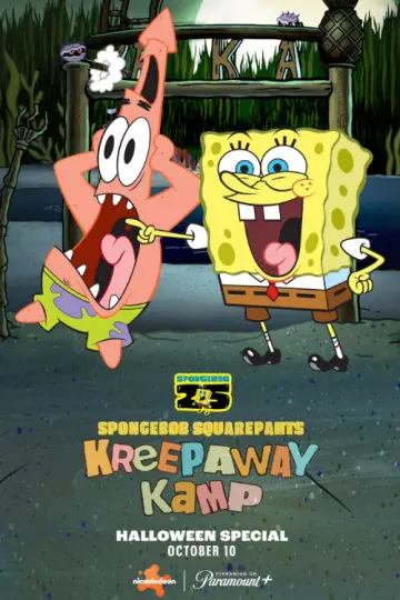 Постер к фильму "SpongeBob Squarepants: Kreepaway Kamp" #627644