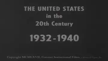 Задник к фильму "The United States in the 20th Century 1932-1940" #1624590