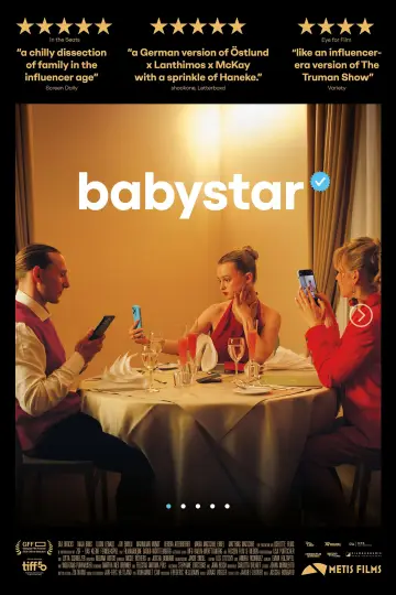 Babystar постер