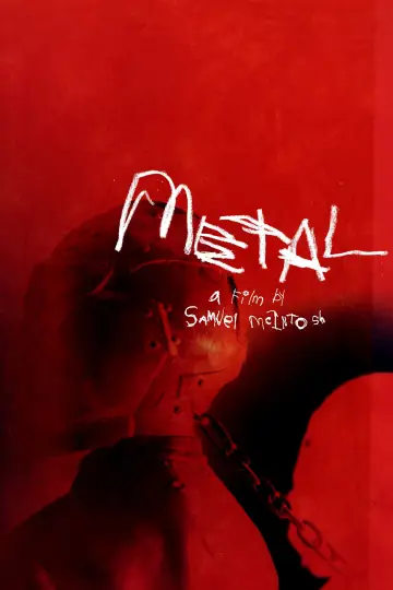 Metal постер