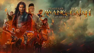 Задник к фильму "Pendekar Awang & Tok Gajah: Darah Indera Gajah" #1151902