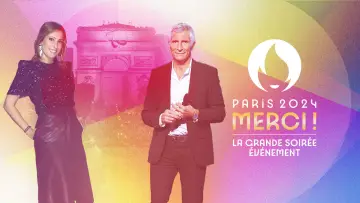 Задник к фильму "Paris 2024 Merci ! La grande soirée événement" #1167988