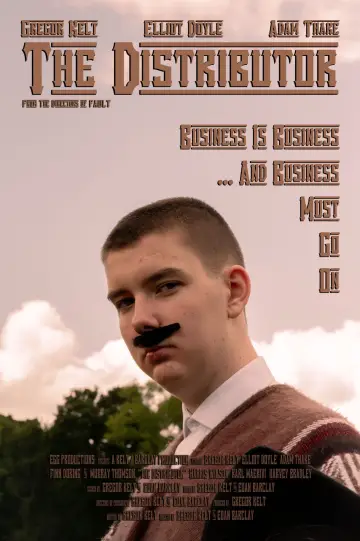 Постер к фильму "The Distributor" #1149382