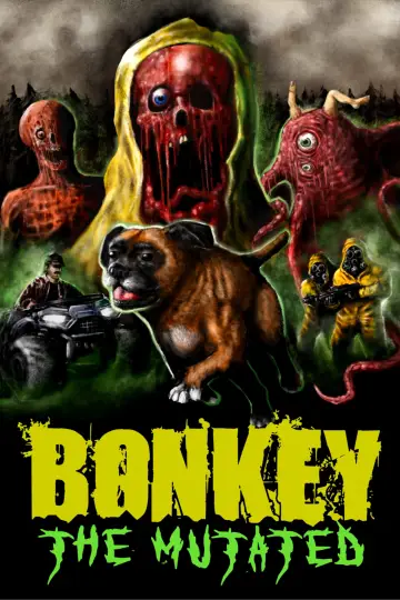 Bonkey: The Mutated постер