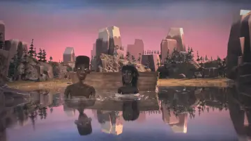 Задник к фильму "Two Black Boys in Paradise" #1638351