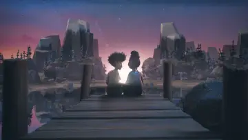 Задник к фильму "Two Black Boys in Paradise" #1638353