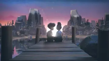 Задник к фильму "Two Black Boys in Paradise" #1638355