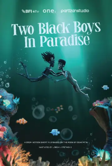 Постер к фильму "Two Black Boys in Paradise" #1638361