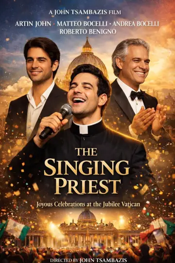 The Singing Priest постер