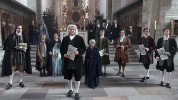 Задник к фильму "Bach - Ein Weihnachtswunder" #1175540