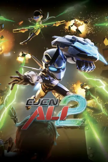 Постер к фильму "Ejen Ali: The Movie 2" #688504