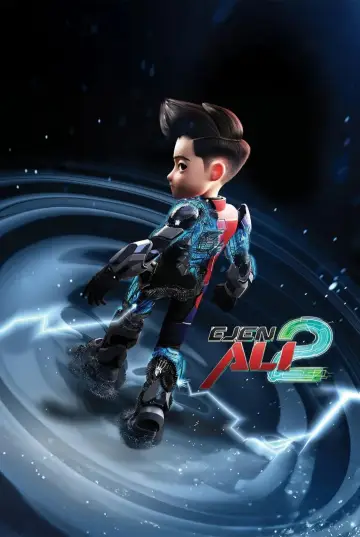 Постер к фильму "Ejen Ali: The Movie 2" #688505
