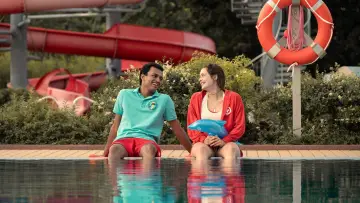 Задник к фильму "Für immer Freibad" #1153101