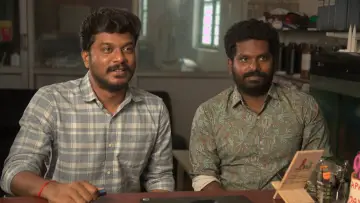 Задник к фильму "குடும்பஸ்தன்" #1167977