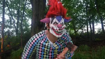Задник к фильму "Camp Blood: Clown Shark" #1171448