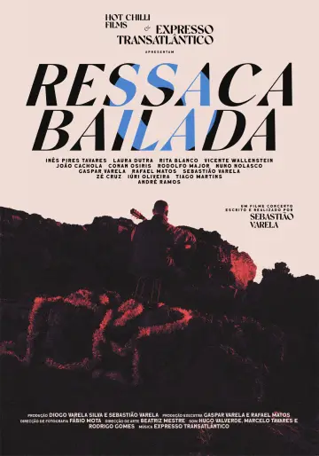 Ressaca Bailada - Filme Concerto постер