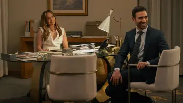 Задник к фильму "Office Romance" #828063