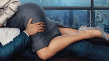 Задник к фильму "Office Romance" #828070