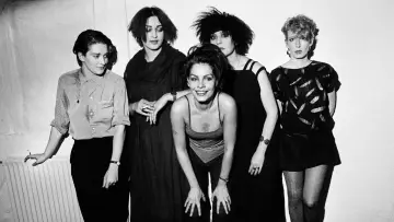 Задник к фильму "Einfach machen! She-Punks von 1977 bis heute" #942474