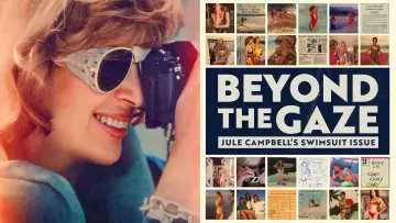 Задник к фильму "Beyond the Gaze: Jule Campbell