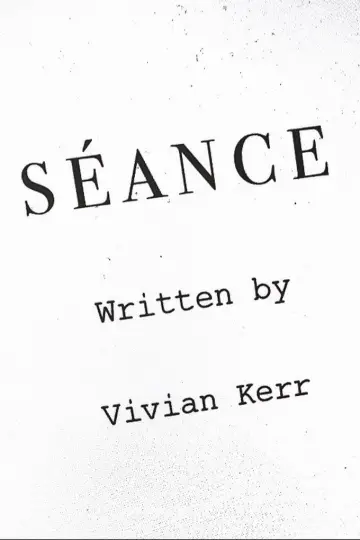 Постер к фильму "Séance" #1761104