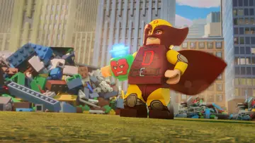 Задник к фильму "LEGO Marvel Avengers: Mission Demolition" #666357