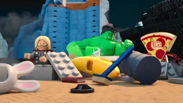Задник к фильму "LEGO Marvel Avengers: Mission Demolition" #666358