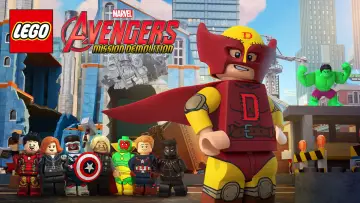 Задник к фильму "LEGO Marvel Avengers: Mission Demolition" #666360