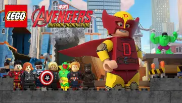 Задник к фильму "LEGO Marvel Avengers: Mission Demolition" #666361