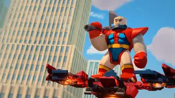 Задник к фильму "LEGO Marvel Avengers: Mission Demolition" #666364