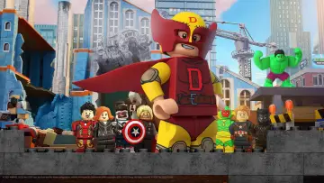 Задник к фильму "LEGO Marvel Avengers: Mission Demolition" #666369