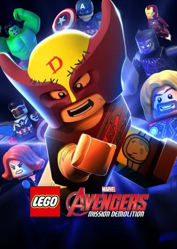 Постер к фильму "LEGO Marvel Avengers: Mission Demolition" #666376