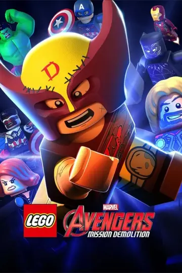 Постер к фильму "LEGO Marvel Avengers: Mission Demolition" #666377