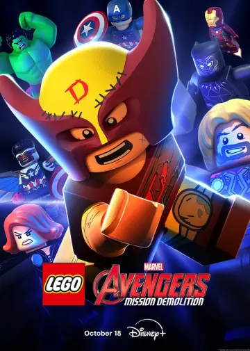 Постер к фильму "LEGO Marvel Avengers: Mission Demolition" #666379