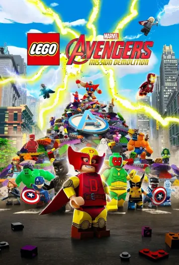Постер к фильму "LEGO Marvel Avengers: Mission Demolition" #666380
