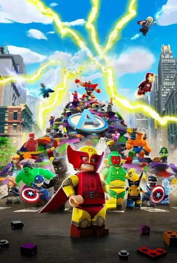 Постер к фильму "LEGO Marvel Avengers: Mission Demolition" #666382